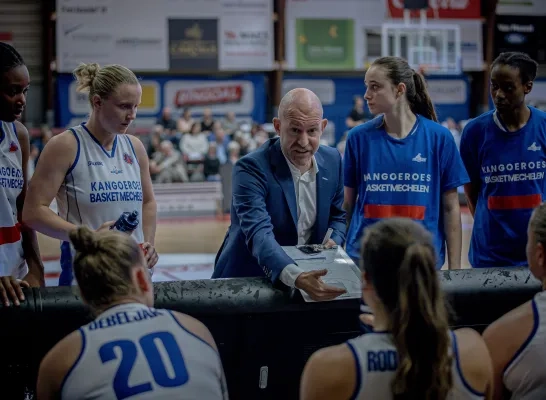 Kangoeroes Mechelen dames 