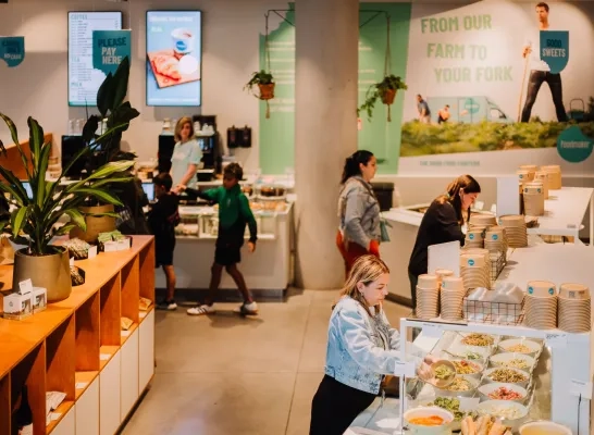 Een Foodmaker restaurant