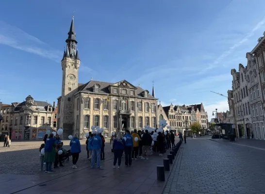 Mars herdenking verongelukte Nora De Meyer
