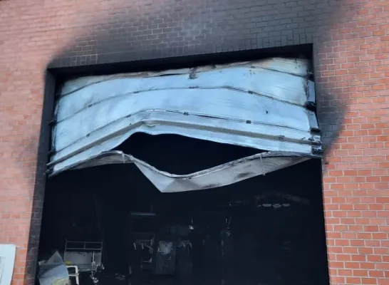Brand in Arendonk
