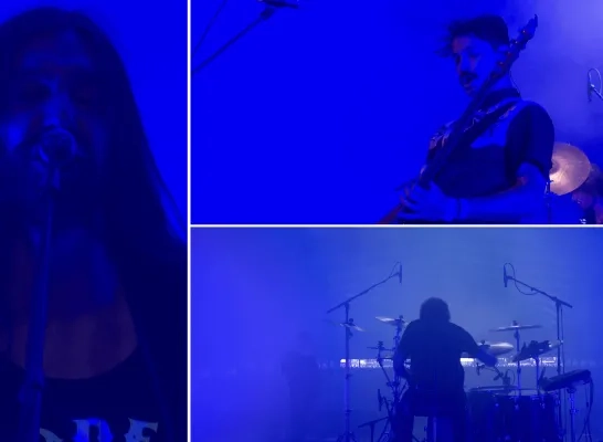 Psychonaut metalband Mechelen