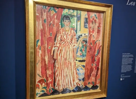De Rode Gordijnen van Rik Wouters
