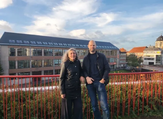 Thomas More Mechelen zonnedak campus De Ham