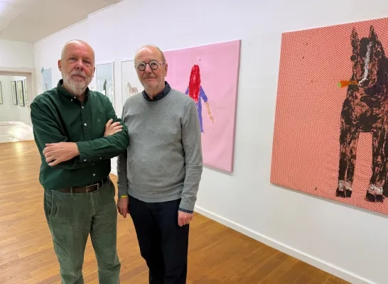 Galerie in Beeld Mechelen kunstgalerie
