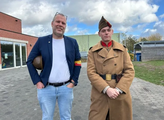 oud-strijder Eerste Wereldoorlog Wapenstilstand