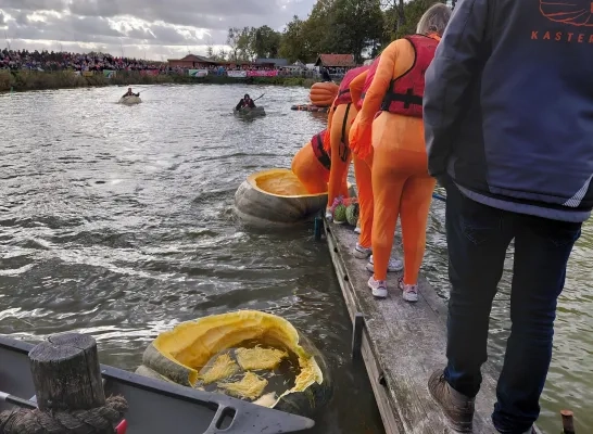 Pompoenregatta in Kasterlee