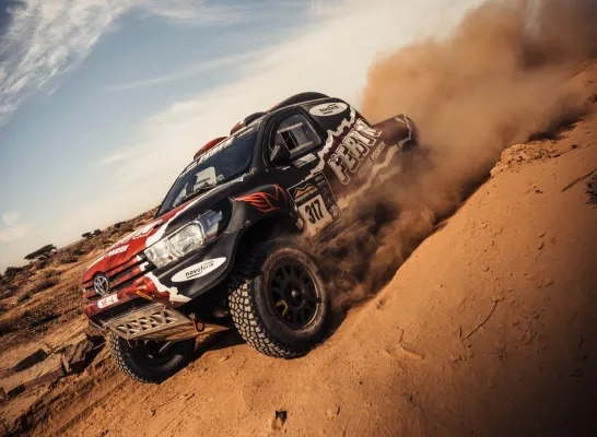 Team Feryn Fenix Rally