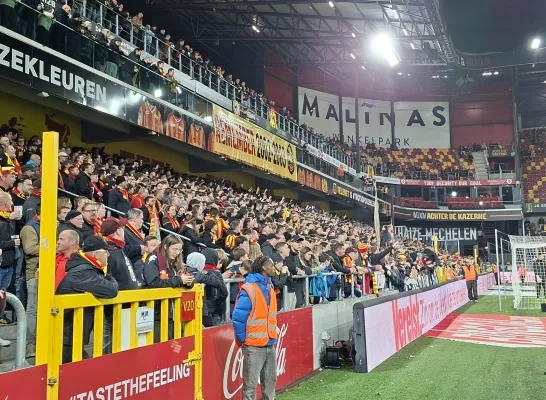 KV Mechelen-supporters
