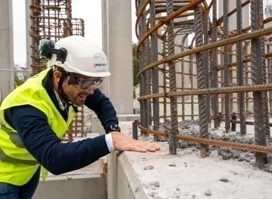 Zelfherstellend beton van het Herentalse Penetron versterkt duurzaamheid in de bouw