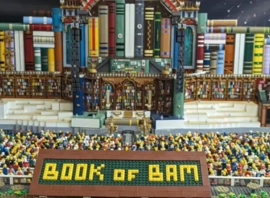 Legobeurs in Geel