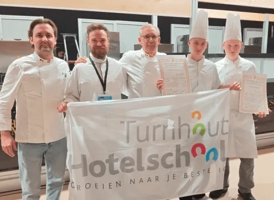 hotelschool Tunrhout in de prijzen