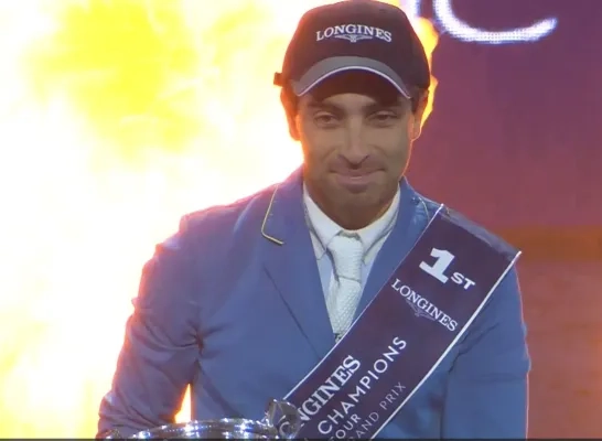 Abdel Saïd winnaar Super Grand Prix
