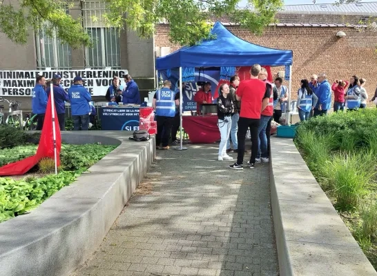 staking gevangenis mechelen