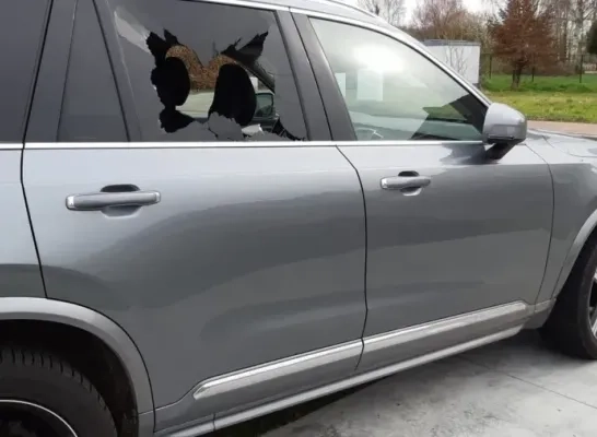 inbraak auto