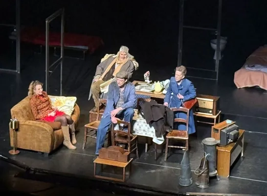 Groenten uit Balen theater