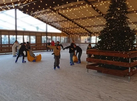 Schaatspiste Fort van Liezele