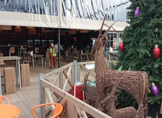 Winterbar Fort van Liezele 2025