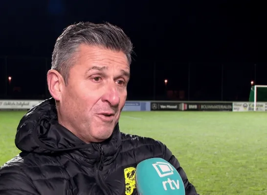 Peter Claessens Zwarte Leeuw trainer