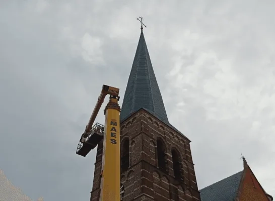 verlichting Kerk Morkhoven