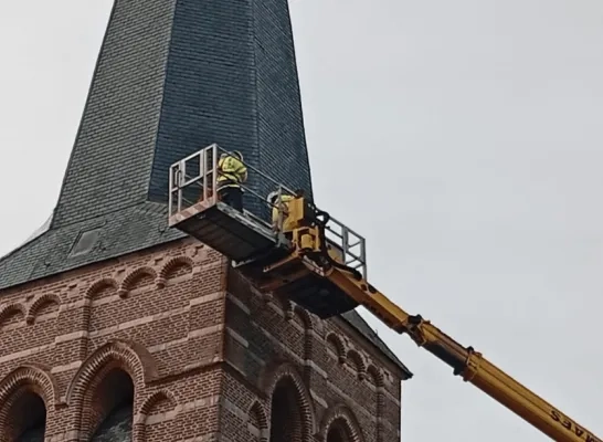 verlichting Kerk Morkhoven