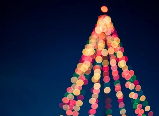 kerstverlichting algemeen