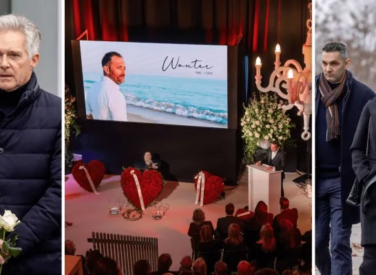 Uitvaart Wouter