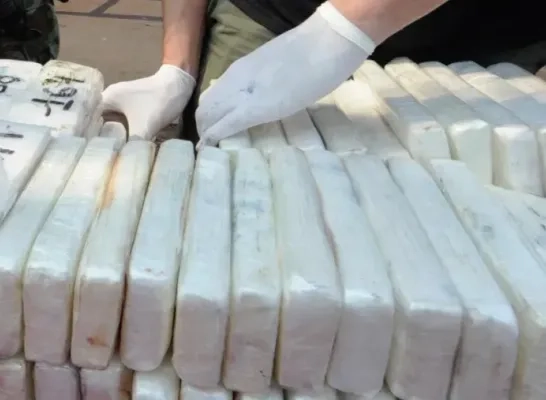 Bodukap vat man met veel cocaïne aan boord 