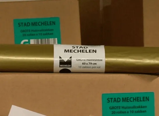 gouden huisvuilza