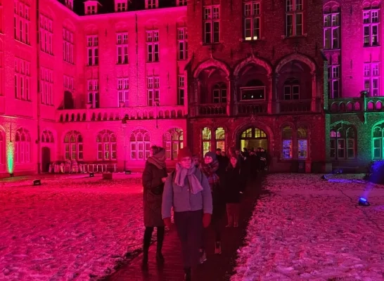 turnhout by night
