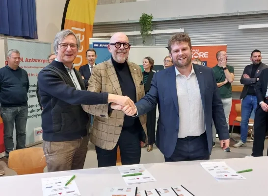 provincie Antwerpen POM Innovatiecampus Thomas More Geel