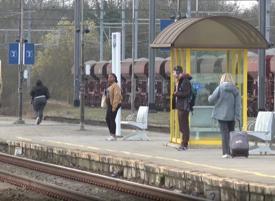 Werken op het spoor