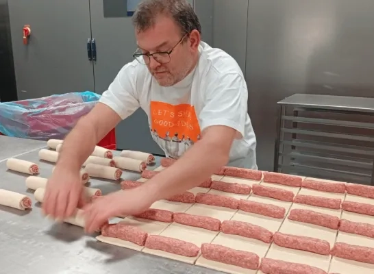 Verloren maandag worstenbrood Putte 