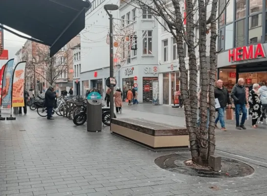 winkelen bruul 