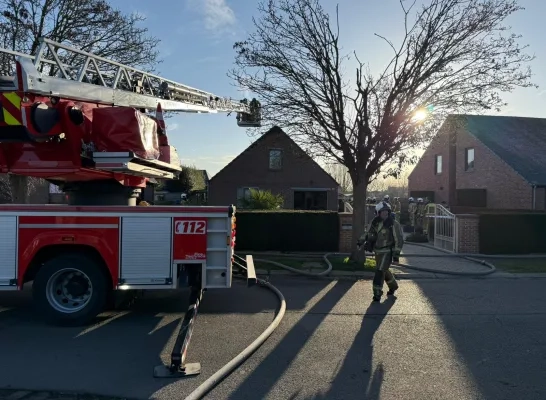 Brand in Tisselt