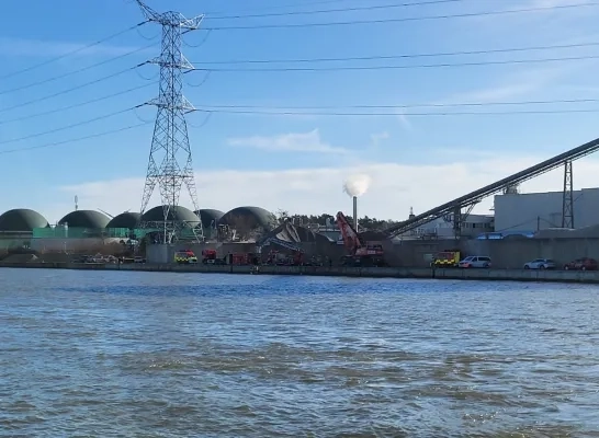 Industriegrond gezocht door VOKA langs het Albertkanaal
