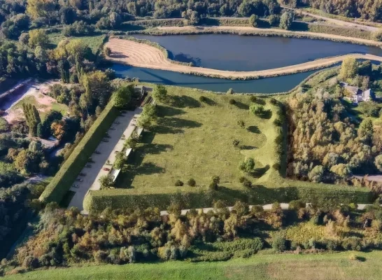 schietstand ruisbroek terrein