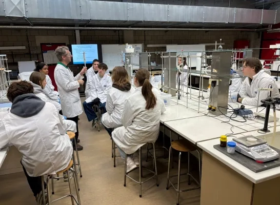 Belevingsdagen op campus De Nayer