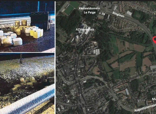 Dumping drugsafval