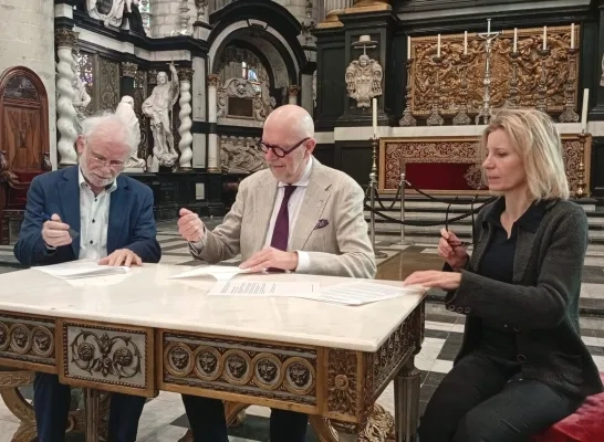provincie Antwerpen stad Mechelen kerkfabriek Sint-Rumoldus restauratie Sint-Romboutskathedraal