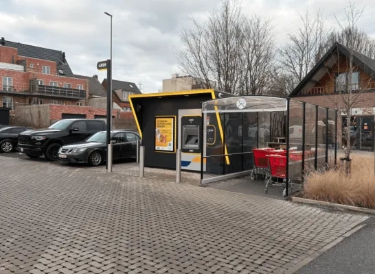 cash-punt gemeente Mol.