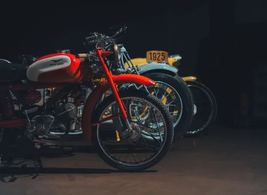 scooters motors Abarth Museum Lier