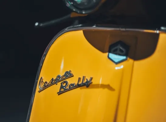 scooters motors Abarth Museum Lier