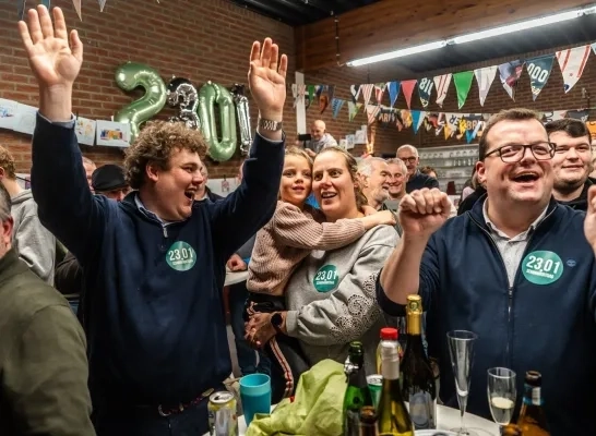Schorvoort volkslied gehucht Turnhout