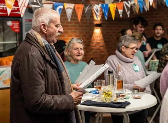 Schorvoort volkslied gehucht Turnhout