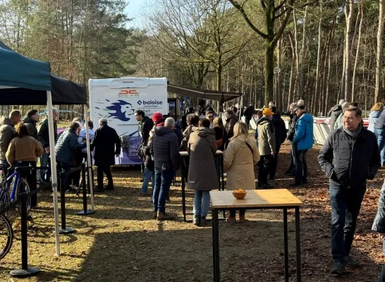 Duizenden liefhebbers voor Krawatencross Lille