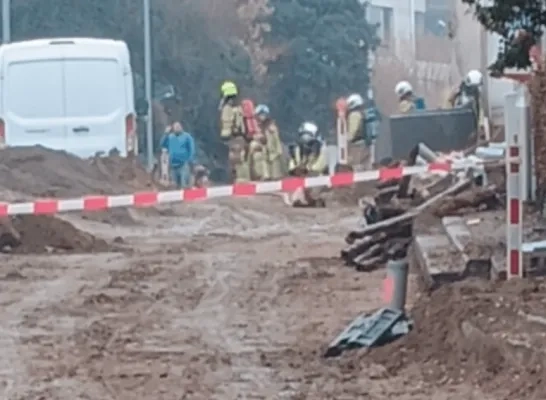 gaslek gemeente heist od Berg