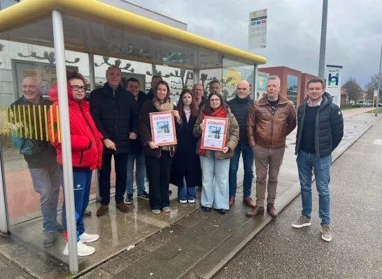 Actie CD&V tegen besparingen De Lijn
