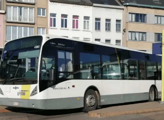 de lijn bus algemeen archief.