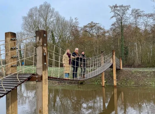 Opening Pallieterbrug Booischot