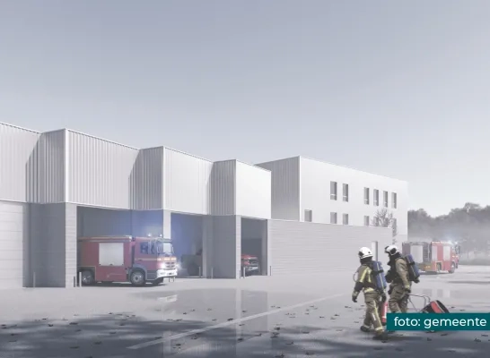 Lille legt eerste steen van nieuwe Veiligheidshuis
